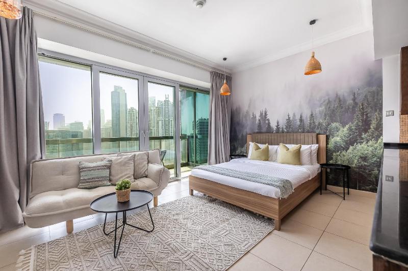 Spacious Studio in Downtown I 8 Boulevard Walk — комфортный отель в Дубае