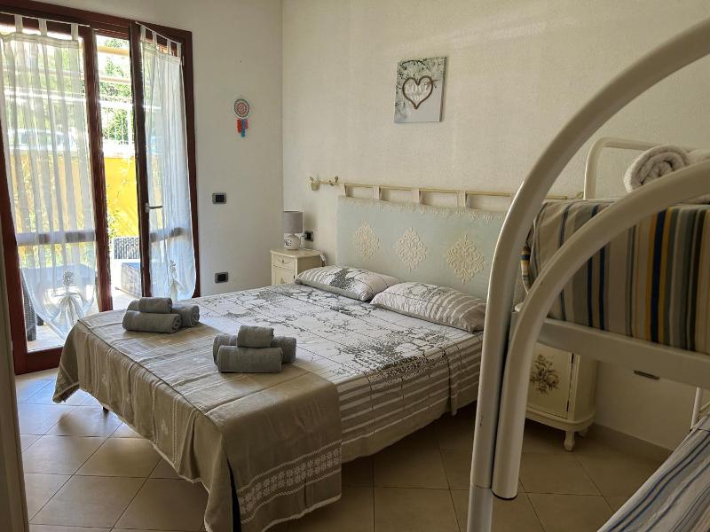 La Casa azzurra a La Maddalena - Terrazza e BBQ