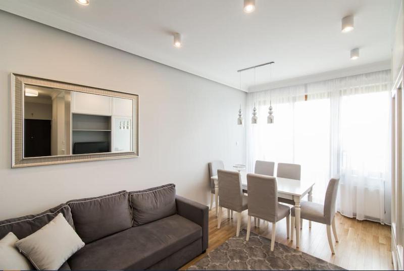 Stylowy apartament Wilanow — забронировать отель в Варшаве