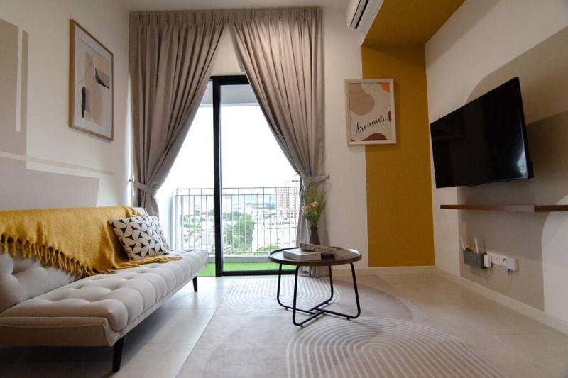 The Gallery @ Pano Jln Ipoh -MRT. S/Check-In. Free Parking — комфортный отель в Куала-Лумпуре