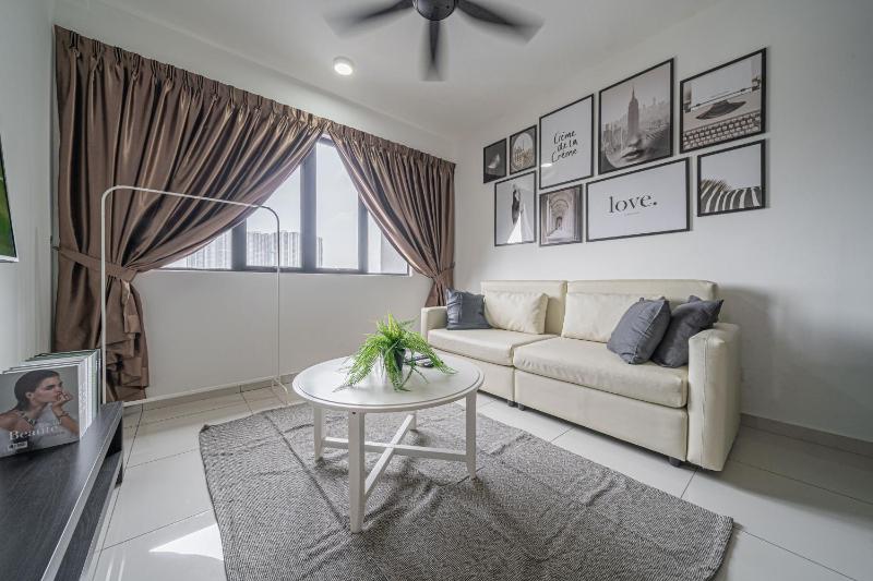 Peaceful 2-bedroom for 6 Pax - Chan Sow Lin — комфортный отель в Куала-Лумпуре