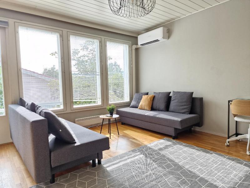 Family apartment in duplex with AC — отель в Хельсинки, Финляндия