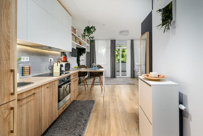Relaxing home I Balcony I Free parking I Garden — комфортный отель в Будапеште