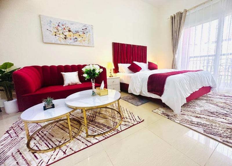 Luxurious living in Jumeirah Village Circle, Dubai — отель с удобствами в Дубае