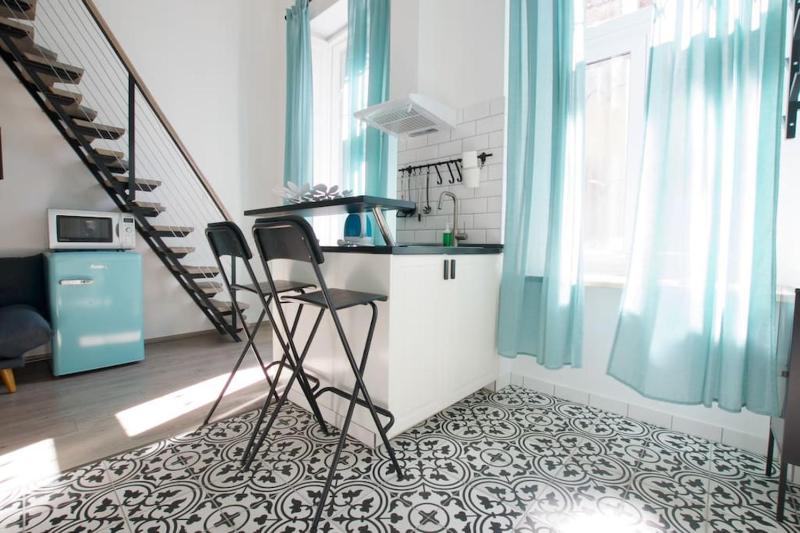 Studio Apartment by Hi5 Apartments- Erzsebet 44 — забронировать отель в Будапеште