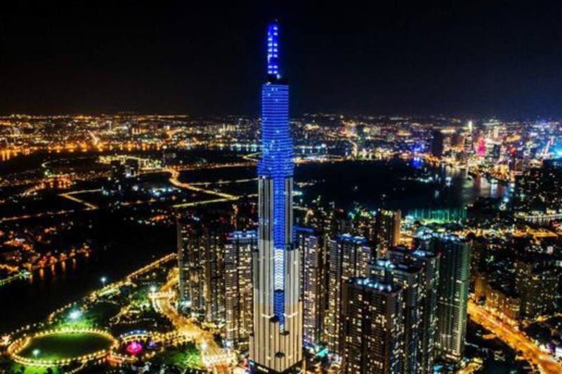 2BR Luxury SaiGon river view Landmark 81 CP Apartment — отель с удобствами в Хошимине