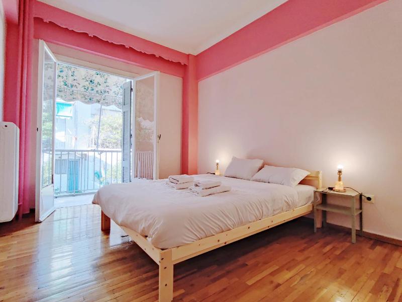WSD Cozy 1BD Apartment for Couple with Blacony & Netflix — комфортный отель в Афины
