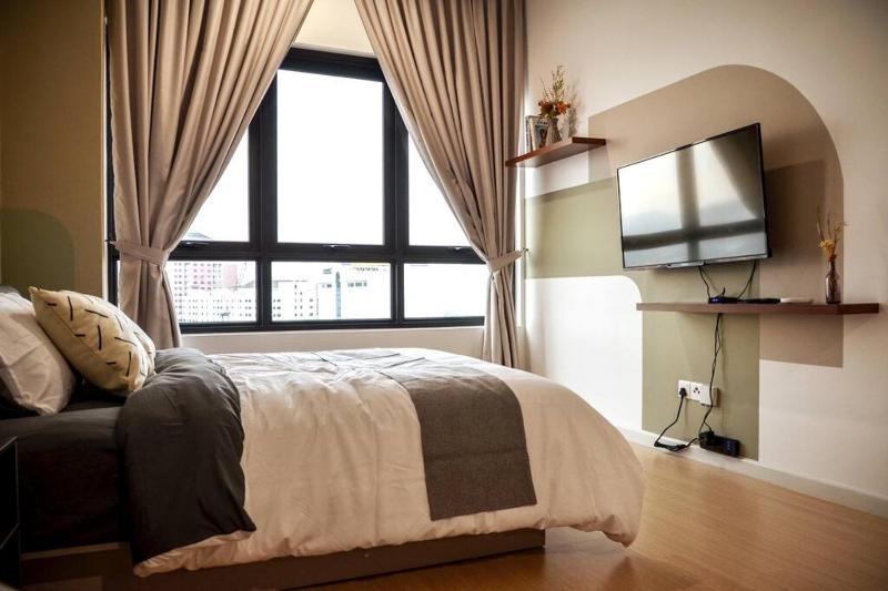The Play Suite@Pano. MRT. Free Parking. Self C/In — отель в Куала-Лумпуре, Малайзия