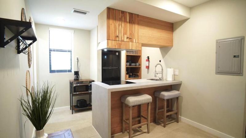 Charming Apartment Just 2 Minutes from Brickell — отель в Майами, Соединенные Штаты Америки