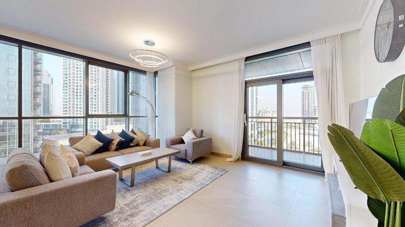 Primestay - Creek Residences South Tower 3, Creek Harbour — забронировать отель в Дубае
