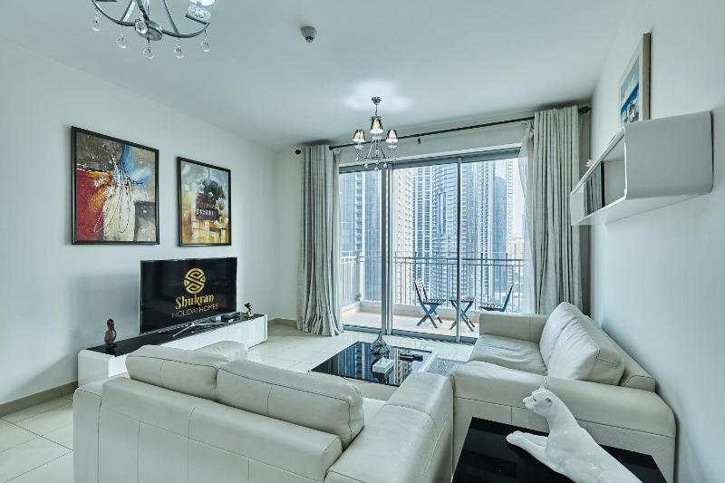 Shukran Homes Lux 1BR With Fountains View — отель с удобным расположением в Дубае