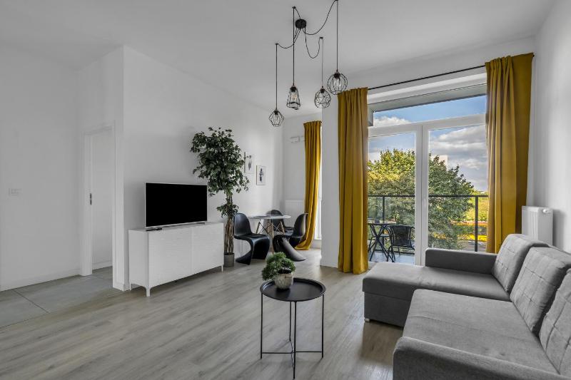 Rydygiera Comfort Apartments N2 by Rentujemy — отель с удобным расположением в Варшаве