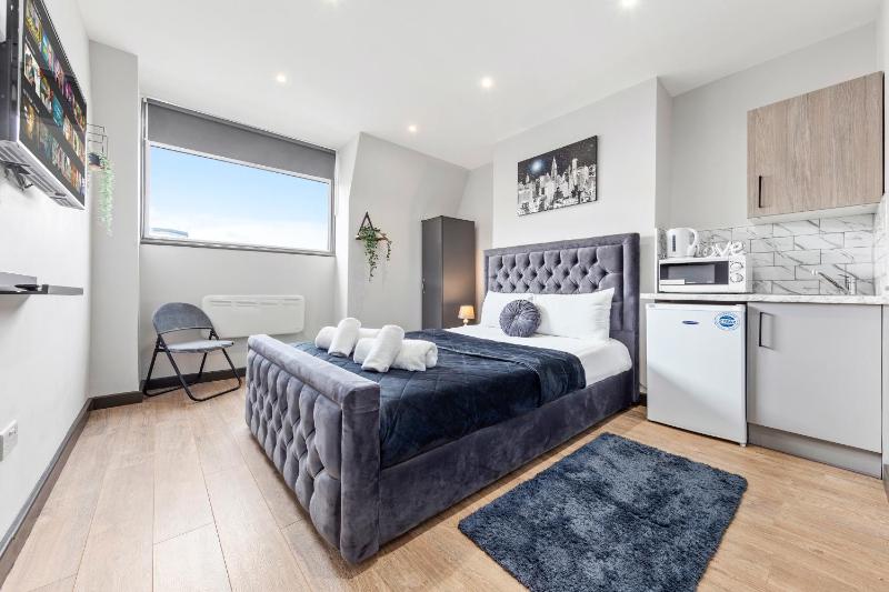 Cozy Serviced Ensuite Room Sydenham London SE26 — отель с удобствами в Лондоне