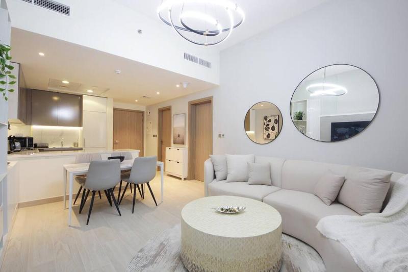 Ahlan Holiday Homes One Bedroom Apartment in Meydan Azizi Riviera — отель в Дубае, Объединенные Арабские Эмираты