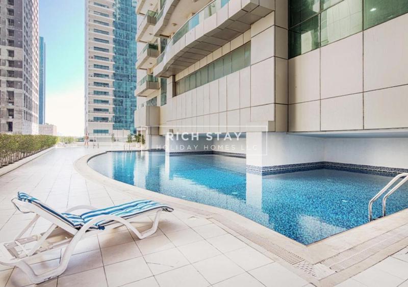 Palm View 1BR at Marina Pinnacle, Dubai Marina — комфортный отель в Дубае