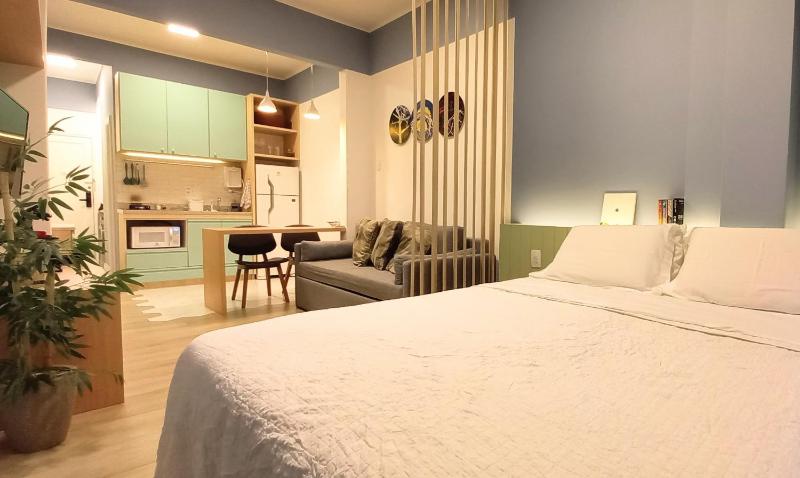 Brazilian Design Loft in Copacabana — забронировать отель в Рио