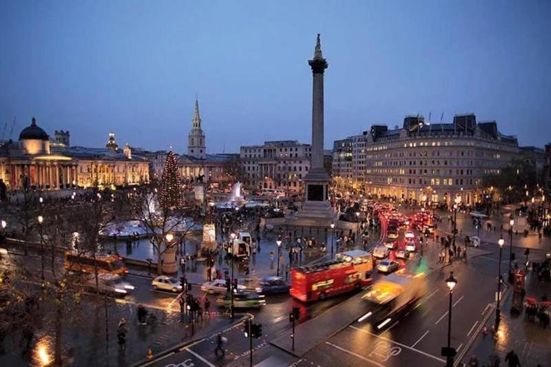 Trafalgar Square Arty Apartment — отель с удобствами в Лондоне