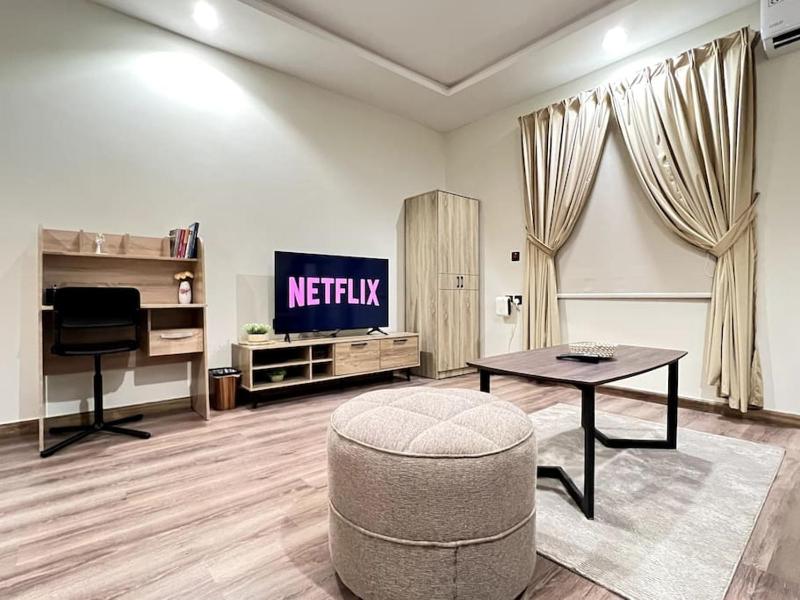 Elegant apartment for two people — отель с удобным расположением в Рияде