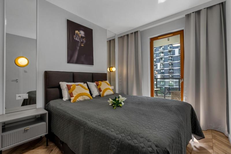 Kasprzaka 29A Business Apartments N1 - Parking, Balcony, Targi Expo - by Rentujemy — отель в Варшаве, Польша