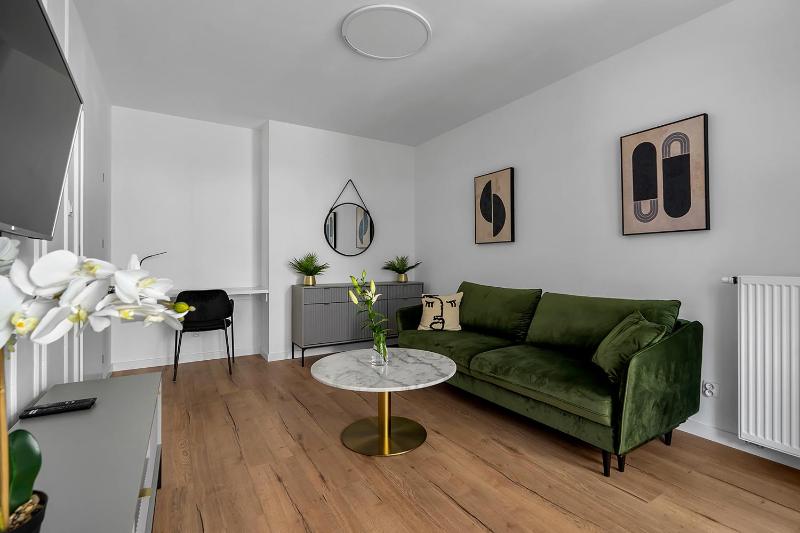 Цены на Kasprzaka 29A Business Apartments N2 - Parking, Balcony, Targi Expo - by Rentujemy в Варшаве
