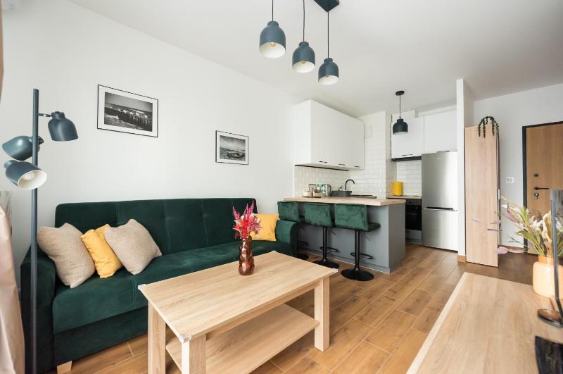 Praga Apartment with the View — отель в Варшаве, Польша