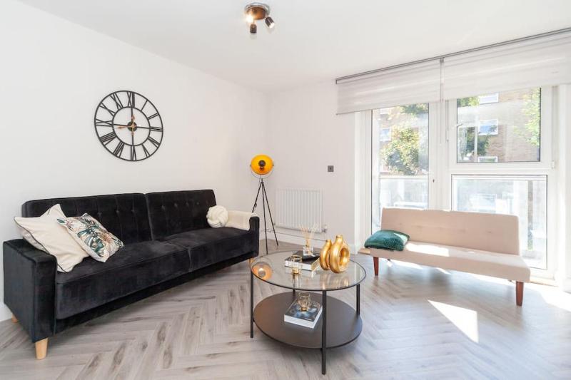Chelsea Battersea Luxury 5 star prime location London — отель с удобным расположением в Лондоне