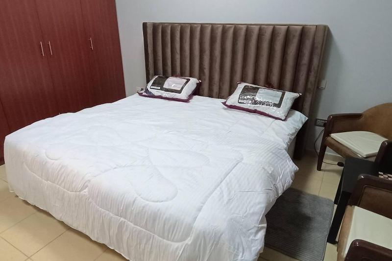 Ocean view studio Dubai Marina JBR 6 min to the beach — отель с удобствами в Дубае