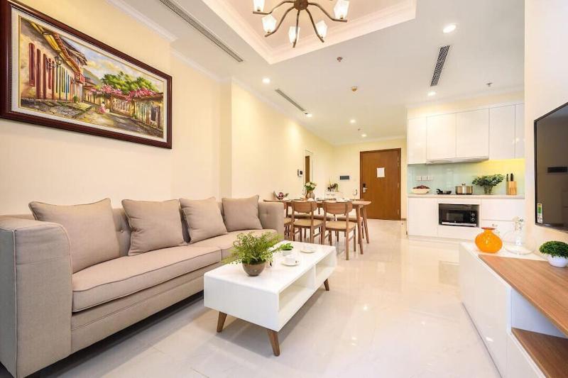 Brilliant View- Great Services Apartment-Pool&Gym — забронировать отель в Хошимине