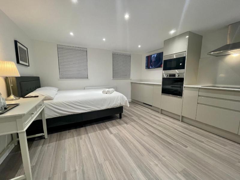 Riverside Studio Apartment Docklands E14 — забронировать отель в Лондоне