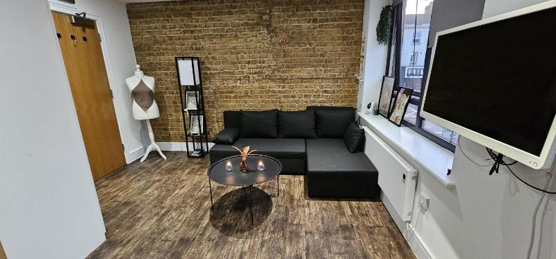 Cosy studio flat in North London — отель с удобствами в Лондоне