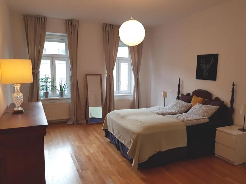 Bright and central city appartment — отель с удобствами в вене