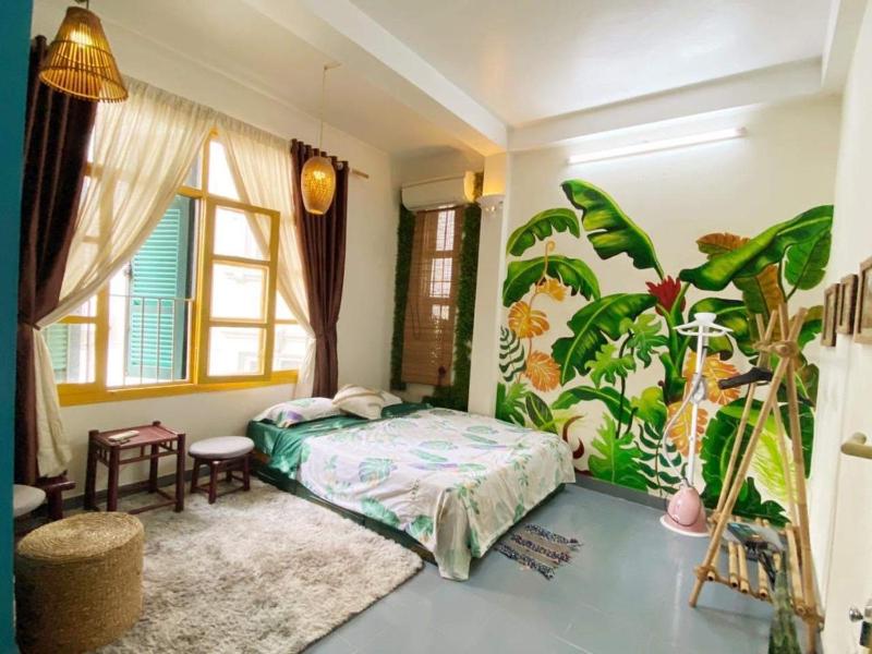 Luna Old Quarter Homestay Room #4 — отель с удобствами в Ханое