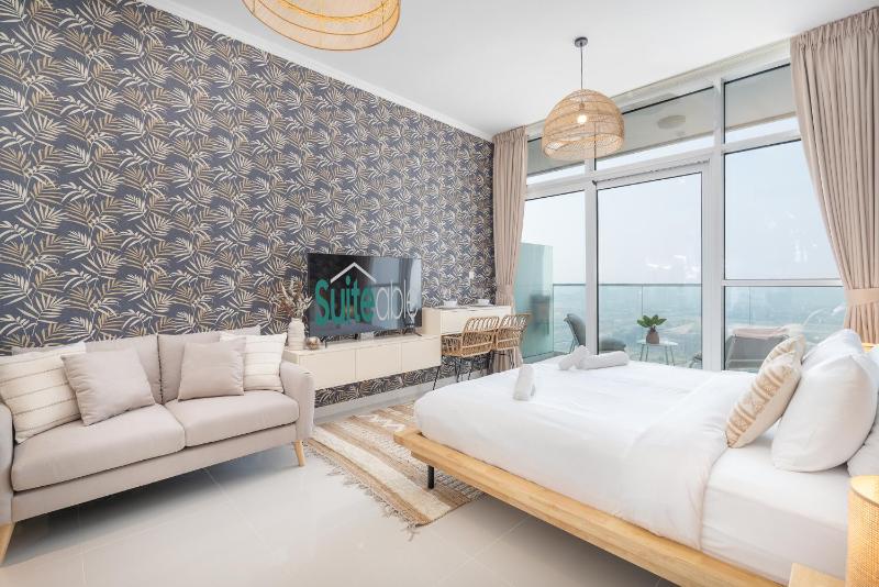 Цены на Floral Charm studio in Damac Hills by Suiteable в Дубае