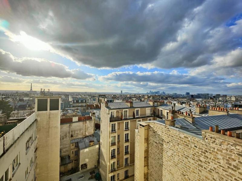Appartement avec vue Tour Eiffel — забронировать отель в Париже