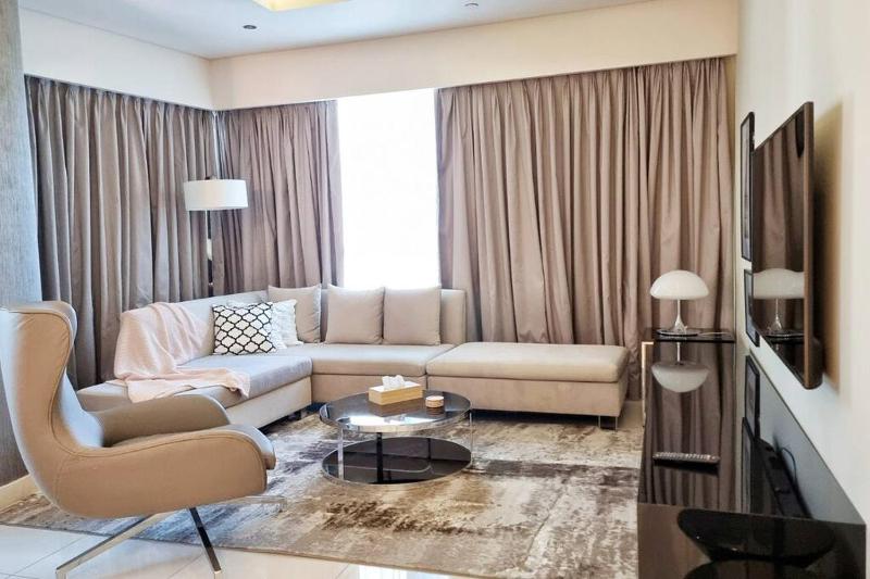 Luxury Paramount Hotel Apt B327 — отель с удобствами в Дубае