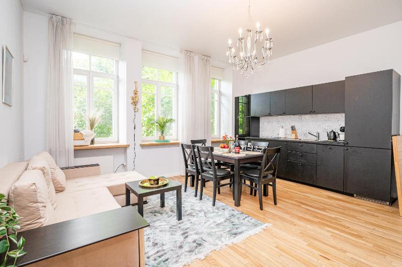 Premium City Center Lukiskiu Apartment — отзывы гостей и цены