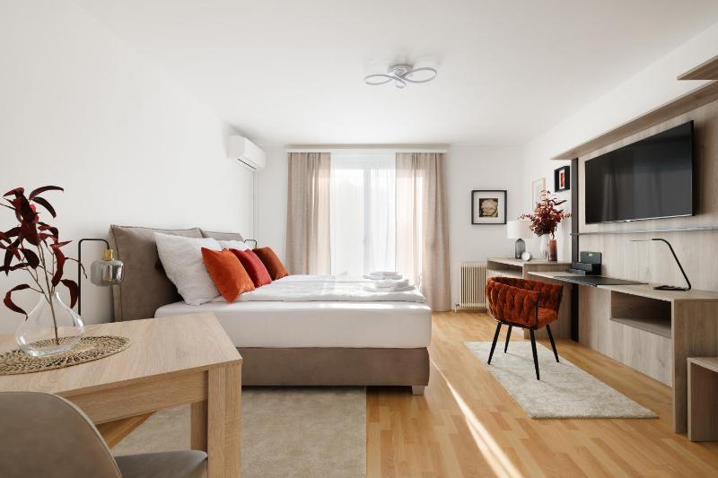 NEU! Apartment mit Klimaanlage, nahe Hauptbahnhof — отель с удобным расположением в вене