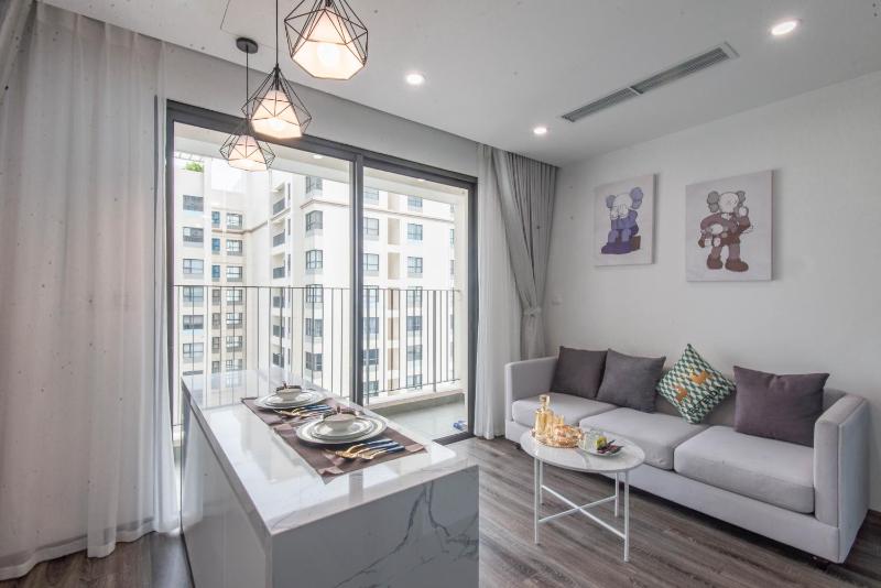 Vinhomes Dcapital Tran Duy Hung Official — комфортный отель в Ханое