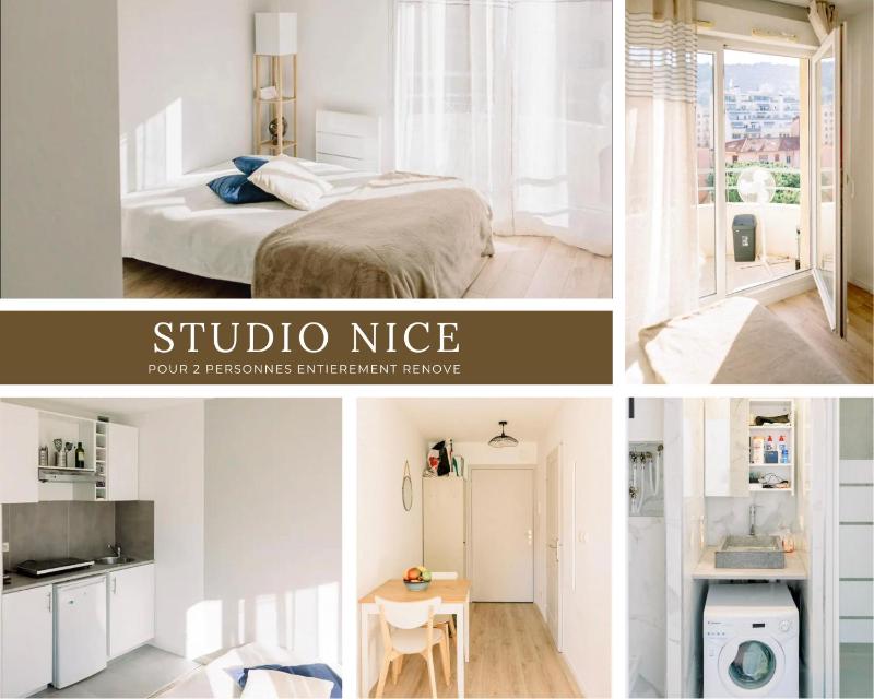 Studio cozy et moderne dans residence a Nice — отель в Николь, Франция