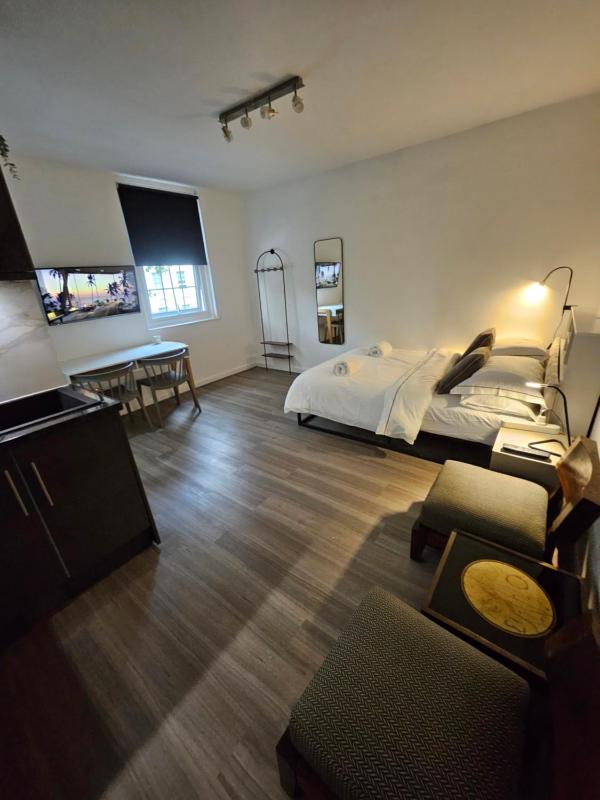 Studio in central London — отель с удобным расположением в Лондоне