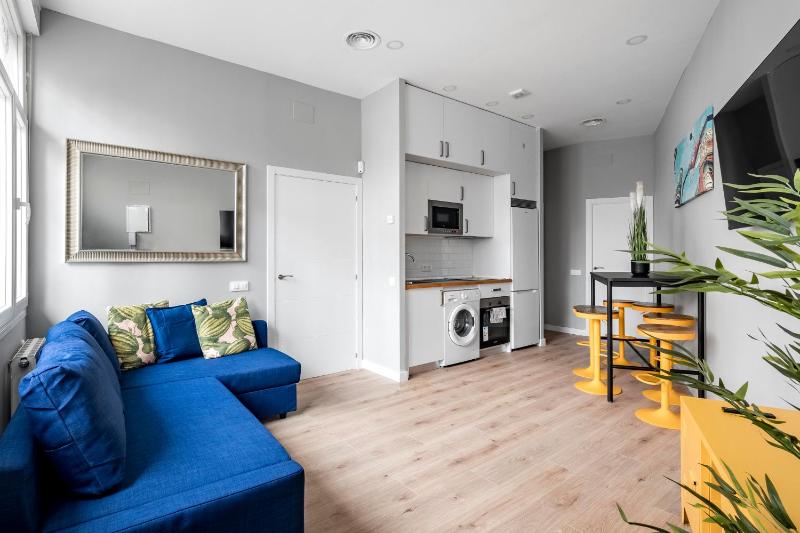 Asombroso Apartamento en Tetuan — отель с удобствами в Мадриде