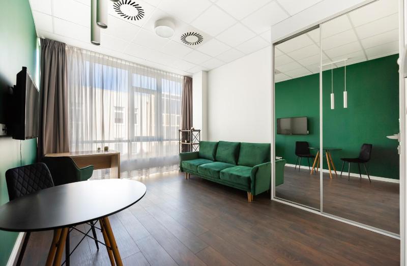 Varsovia Jerozolimskie Studio 205 — отель с удобствами в Варшаве