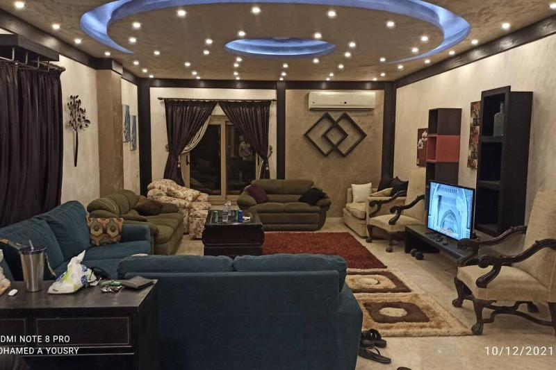 Luxury Duplex 450m 4BR For Familias — комфортный отель в Каире