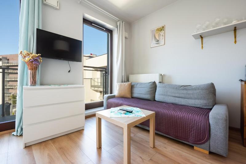 Wola Burakowska Comfort Studio — забронировать отель в Варшаве