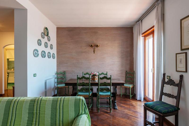 Flaminio Apartment panoramic view with terrace — комфортный отель в Риме
