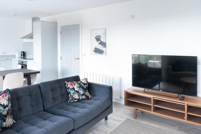 Newly Refurbished 2 bed with Fantastic View — комфортный отель в Лондоне