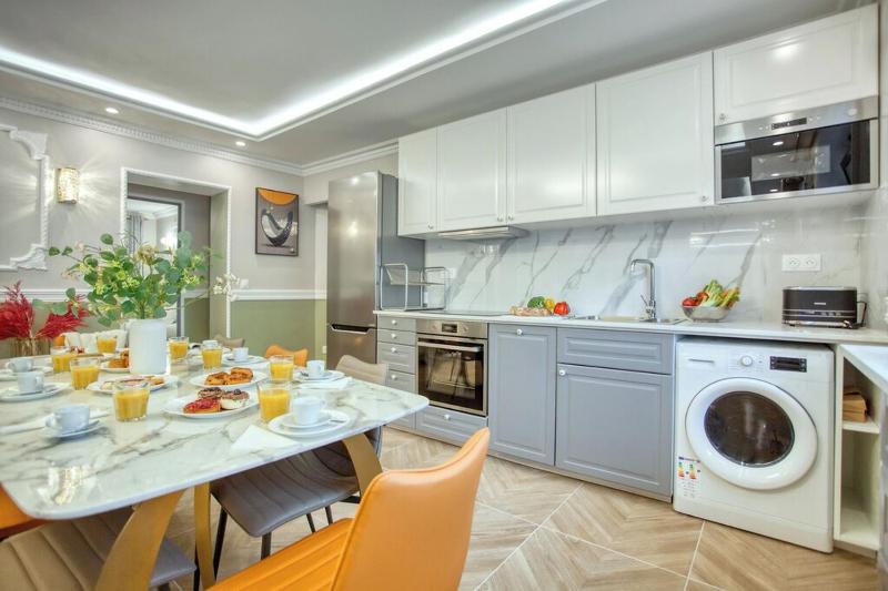 Apart 110m2- 3CH-CLIM-Tres spacieux — отель с удобствами в Париже