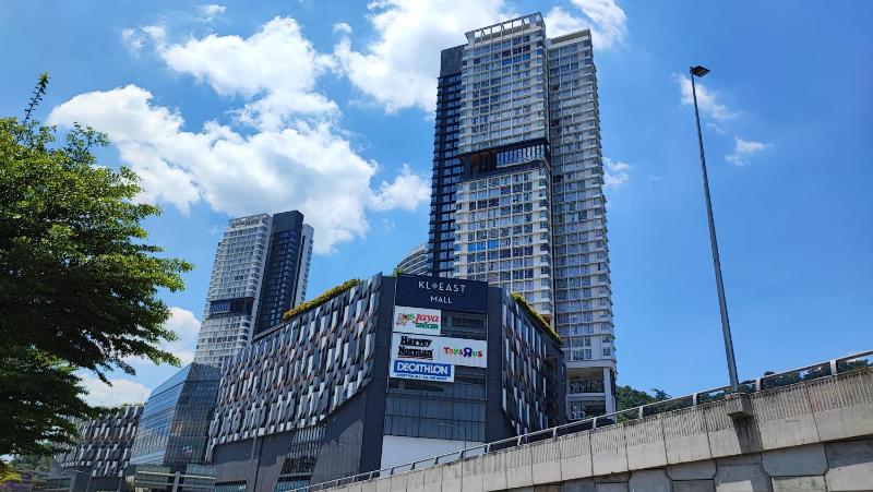 FHAZ KLE- 2bdroom at KL East Mall ! Gombak — забронировать отель в Куала-Лумпуре