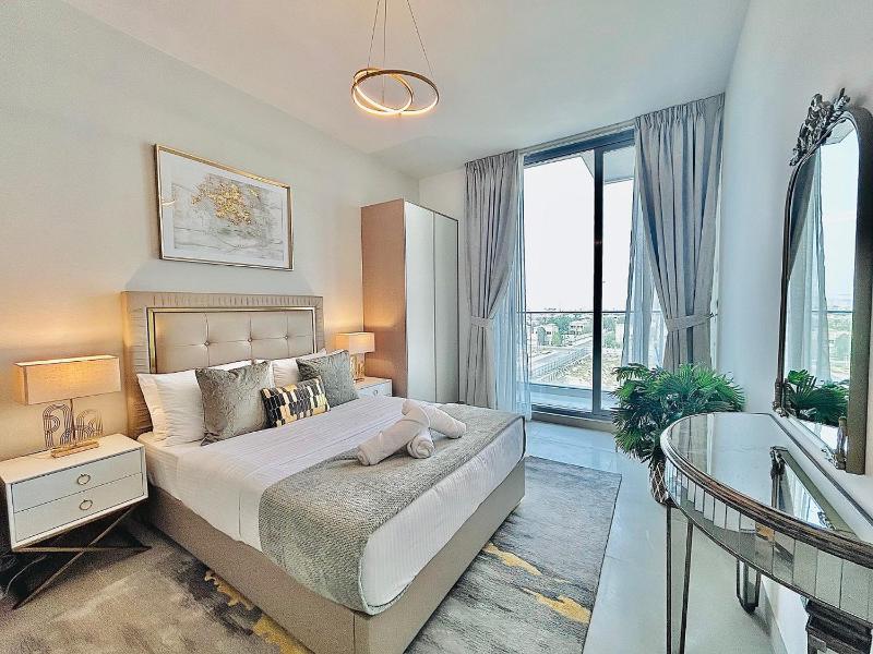 Modern 1 BR Apartment at JVC Dubai Prime Location! — комфортный отель в Дубае