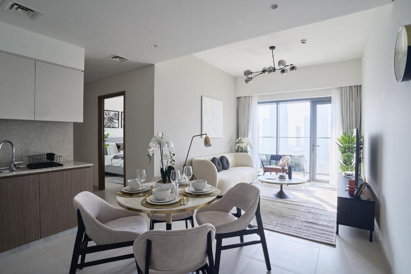 Contemporary 2-Bedroom Apartment — отель в Дубае, Объединенные Арабские Эмираты